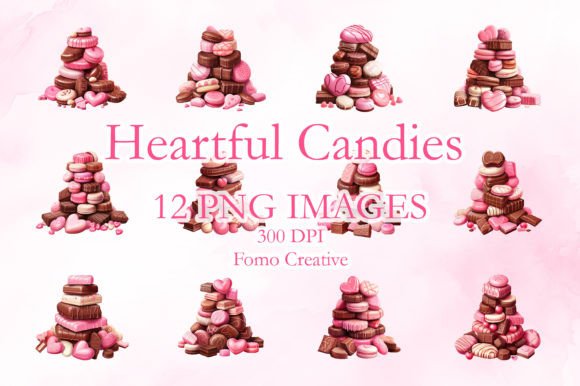 Download Heartful Candies - Candies Collection
