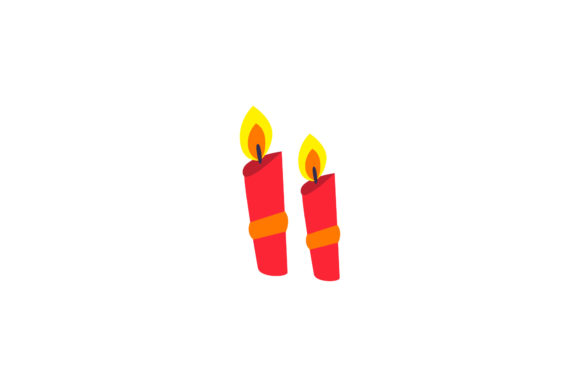 Download Christmas Decorations Candle Vector - Premium Bundle