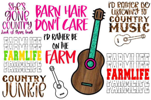 Download Country Barn Farm Bundle Sublimation Png - Farm bundle Collection
