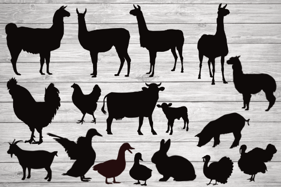 Download Farm Animals Bundle, Farm Bundle Svg - Farm bundle Collection