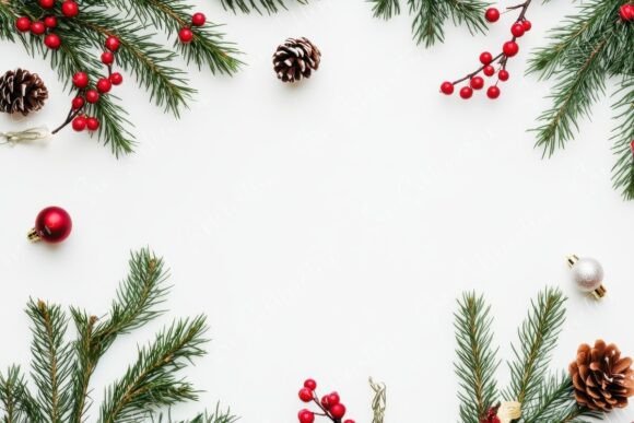 Download Festive Christmas Decor Arrangement - Festive christmas decor Collection