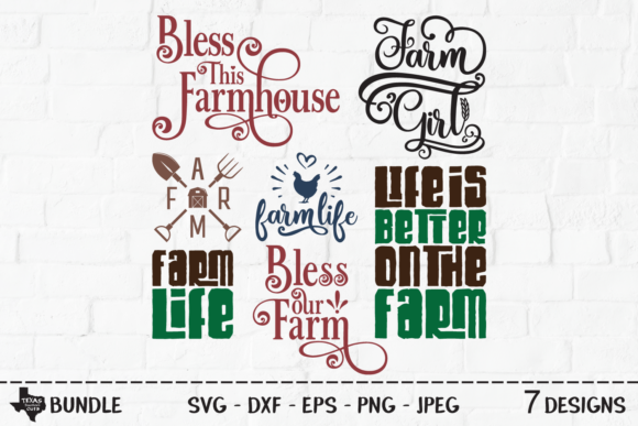 Download Farm Bundle - Country Designs - Farm bundle Collection
